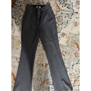 Aritzia Gray Tailored Pantsuit
